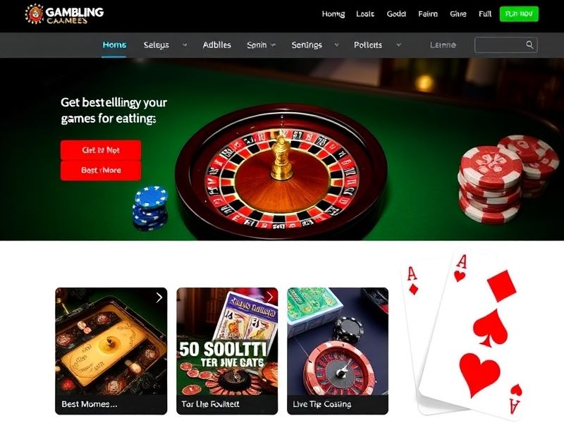Explore expert-reviewed lists of the best gambling games for both online and land-based casinos. Discover high RTP games, popular bets, and strategies to maximize your wins based on industry data and player insights.